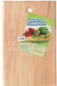 Доска разделочная деревянная, 21х32 см