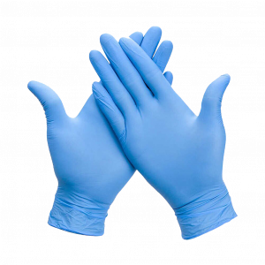 Перчатки нитриловые медицинские М 1/200