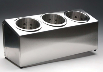 Контейнер для столовых приборов 3 ячейки