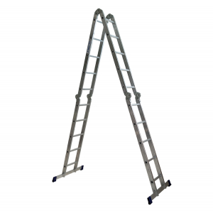 Лестница трансформер шарнирная 4секции 5ступеней