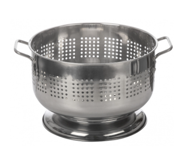Дуршлаг нержавеющая сталь на подставке 38см