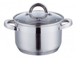 Кастрюля нержавеющая сталь 2,1л Appetite Rondy