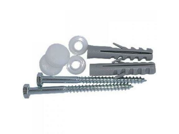 Крепление унитаза к полу стальное