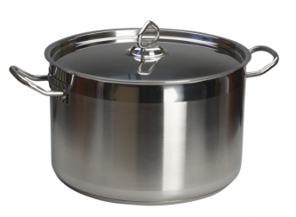 Кастрюля нержавеющая сталь 11л Luxstahl