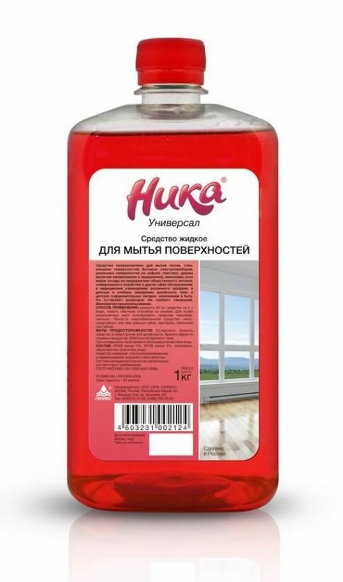 Средство для мытья поверхностей НИКА-УНИВЕРСАЛ 1л