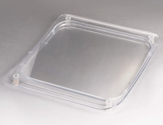 Монетница прямоугольная, 170х200 мм, прозрачная