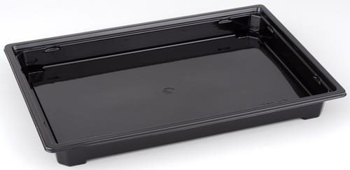 Контейнер одноразовый Сп-25Д пр/уг для суши черный (внутр 242*168*25 мм) 220шт