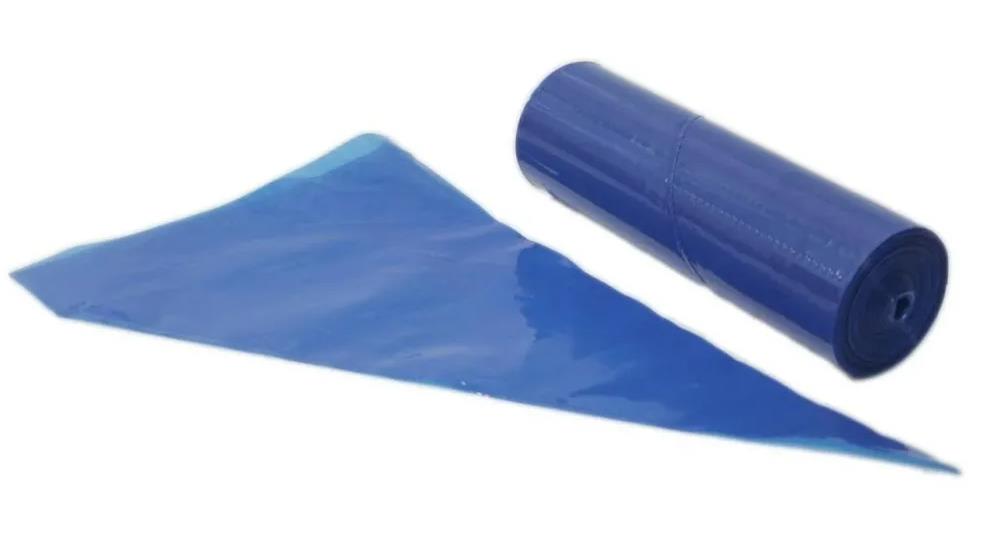 Мешок кондитерский LDPE 3-х слойный светло-голубой Размер S (36 см) 100шт