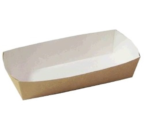 Лоток 165*70*40 крафт картон 800шт