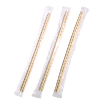 Палочки для суши 22,5см круглые в инд п/э уп 1/100