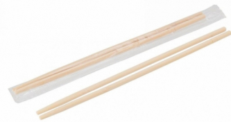 Палочки для суши 20 см круглые в инд п/э уп 100шт