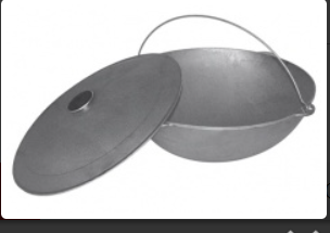 Казан чугун поход 22,0л Татарский ТМ БИОЛ