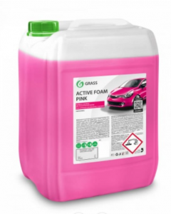 Средство по уходу за автомобилями Active Foam Pink (канистра 23 кг)