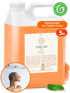 Гель для душа Sargan 5,0л канистра