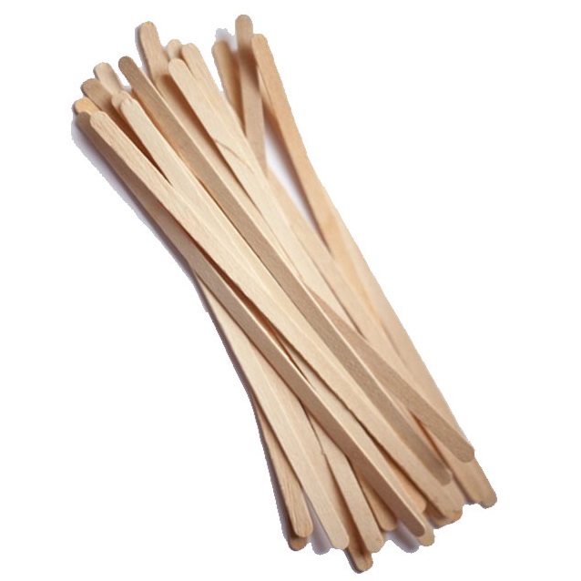 Палочка для размешивания деревянная 18 см 1\500 шт
