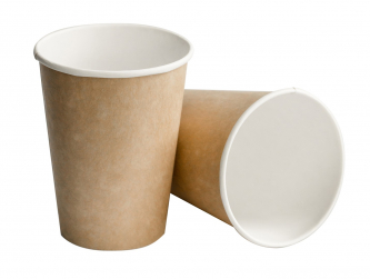 Стакан бумажный однослойный крафт 250мл 1/50/1500