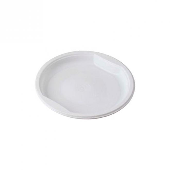 Тарелка одноразовая десертная дм 155 мм