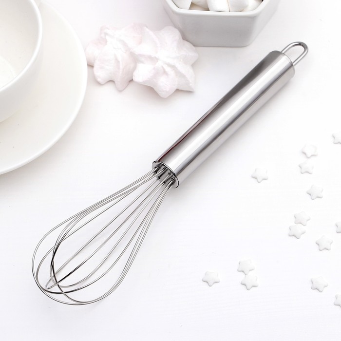 Венчик кулинарный 20 см Доляна Стандарт