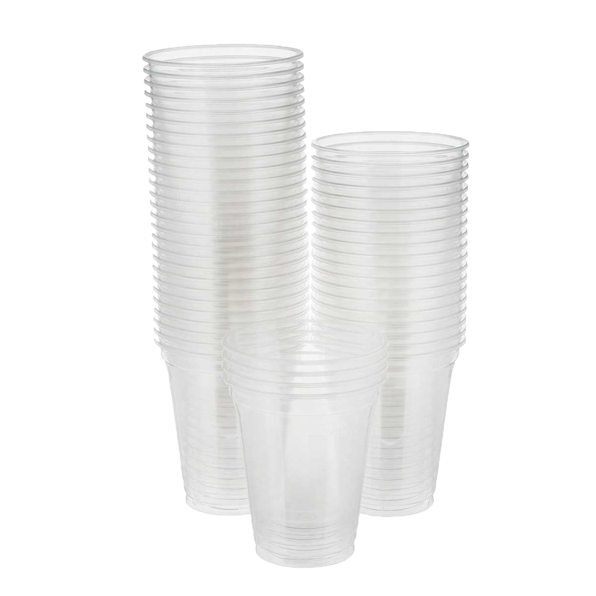 Стакан одноразовый прозрачный 100мл 100штук/упак