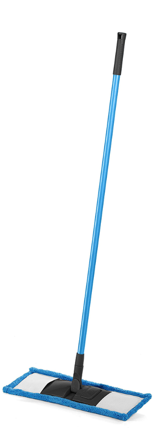 Швабра плоская Svip Practic, насадка из микрофибры, с рукояткой 110 см