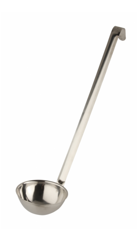 Ложка разливная 250мл нержавеющая сталь «Luxstahl»