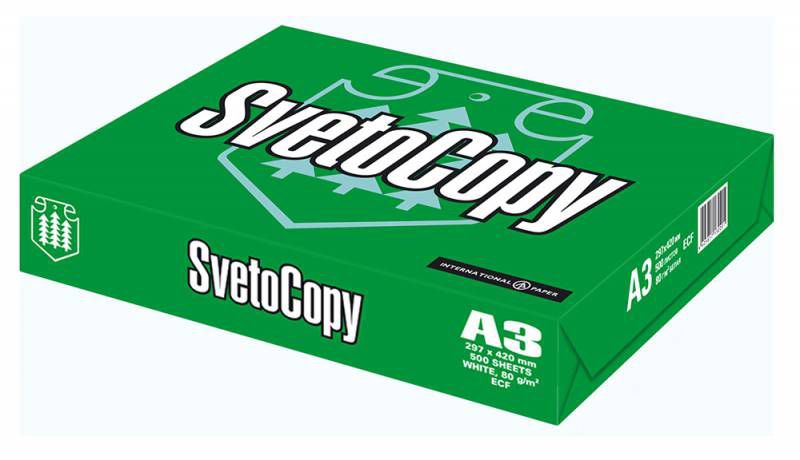 Бумага офисная А3 SVETOCOPY