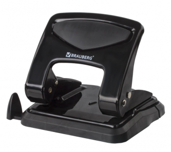 Дырокол металлический BRAUBERG "PN-150M", до 35 листов