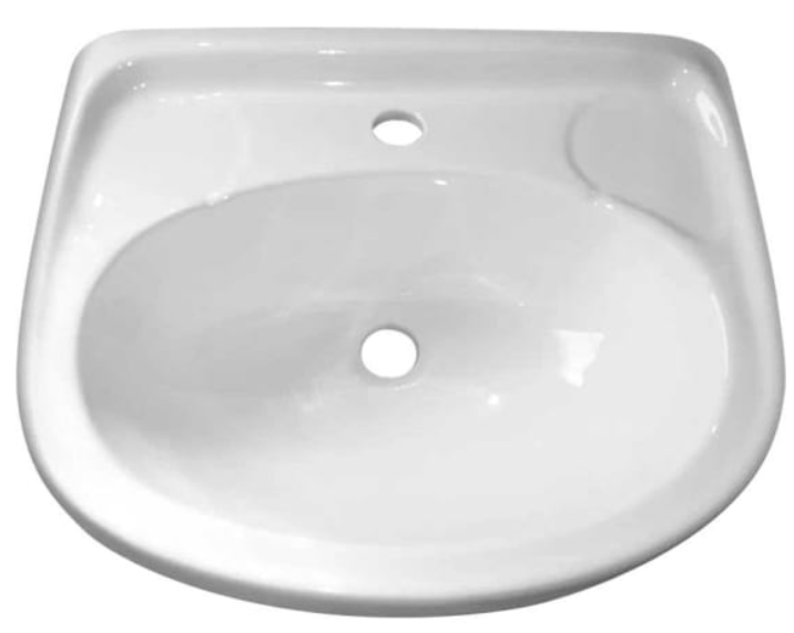Умывальник Браво с отверстием 50х40см