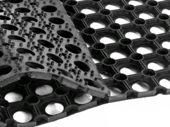 Коврик ячеистый грязесборный 100*150см