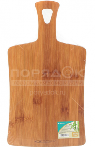 Доска разделочная деревянная №1 КТ-ДР-100, 38х18х1.2 см