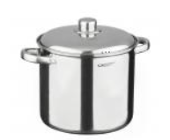 Кастрюля нержавеющая сталь 5,7л Гретта КТ04-D-18,5 Катунь