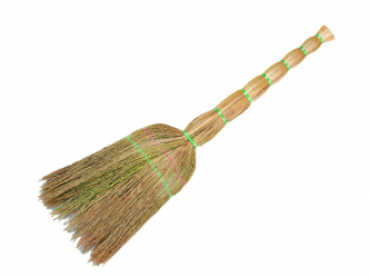 Веник Сорго 3-х лучевой малый