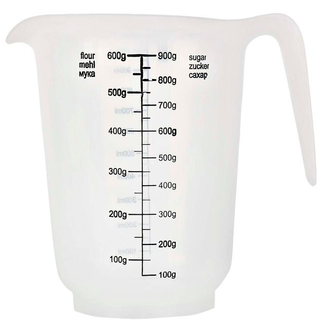 Кувшин мерный 1л.