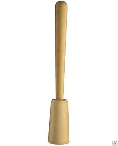 Картофелемялка деревянная 280 мм