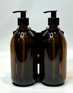 Держатель Универсальный двойной для флаконов 200-500 мл