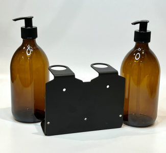 Флакон стеклянный с дозатором 500 мл