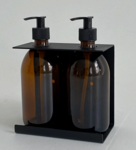 Держатель Бокс двойной для флаконов 500 мл