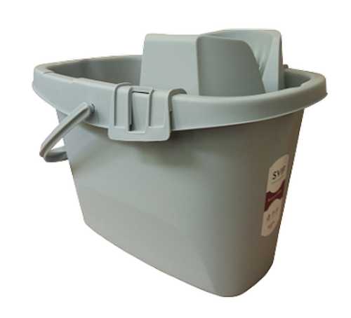 Ведро пластмассовое 13л с отжимом Step