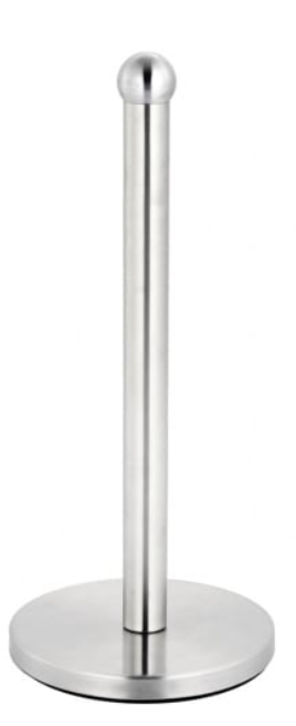 Держатель для бумажных полотенец  настольный, с тяжелой противоскользящей базой