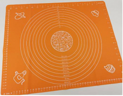 Коврик для раскатки теста,  40*50 см