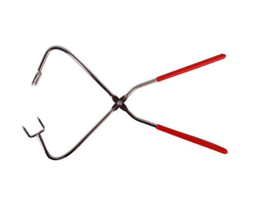 Щипцы для глазуровки (4 точки) металлические