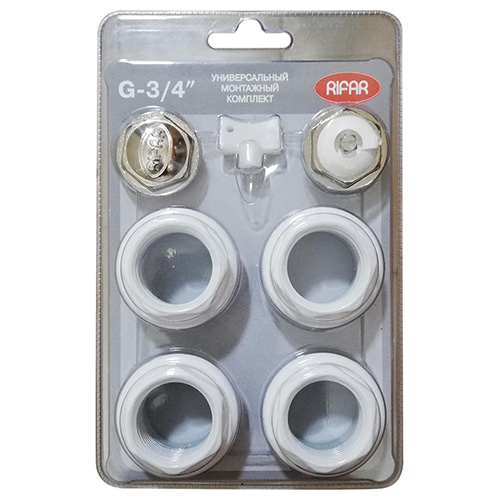 Комплект для радиатора 3/4