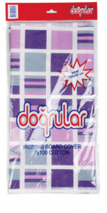 Чехол для гладильной доски с тефлоновым покрытием универсальный 140х52 см