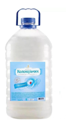 Мыло жидкое-крем 5л Душистый колокольчик ПЭТ