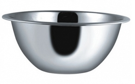 Миска нержавеющая сталь 0,85л 18см