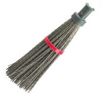 Метла пластиковая круглая