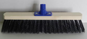 Щетка  деревянная 400мм 5-рядн.ворс 75мм Уличная б/ч