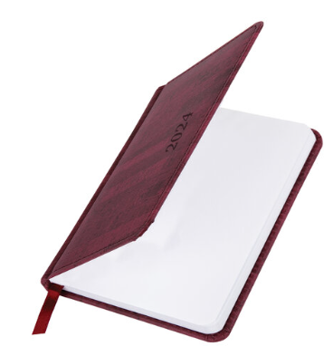 Ежедневник датированный 2024 МАЛЫЙ ФОРМАТ А6 95х155 мм