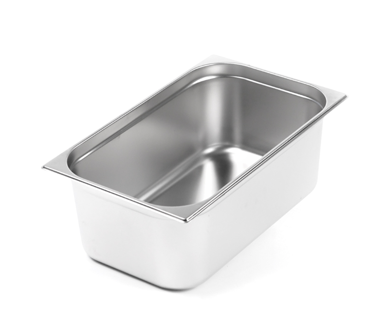 Гастроемкость из нержавеющей стали 530х325х200 мм