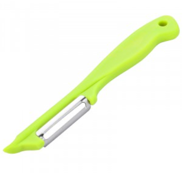 Овощечистка пластиковая ручка 18*2*1см